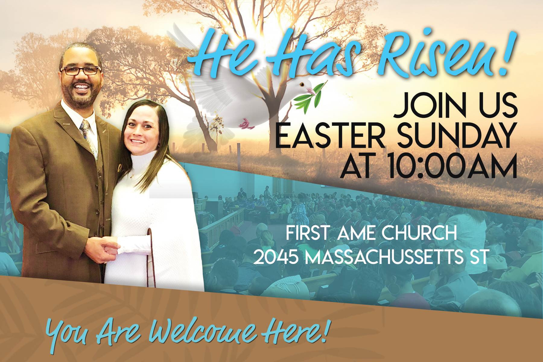 Easter Sunday 2018 First Ame Church